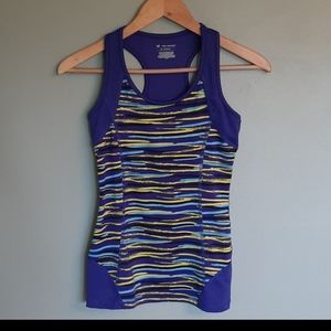 😀 TEK GEAR RACER BACK XS TANK TOP PREOWNED